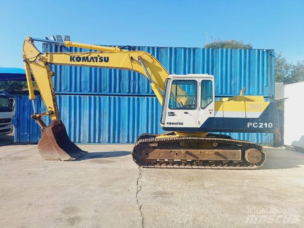 Komatsu PC 210-5 Верижен екскаватор