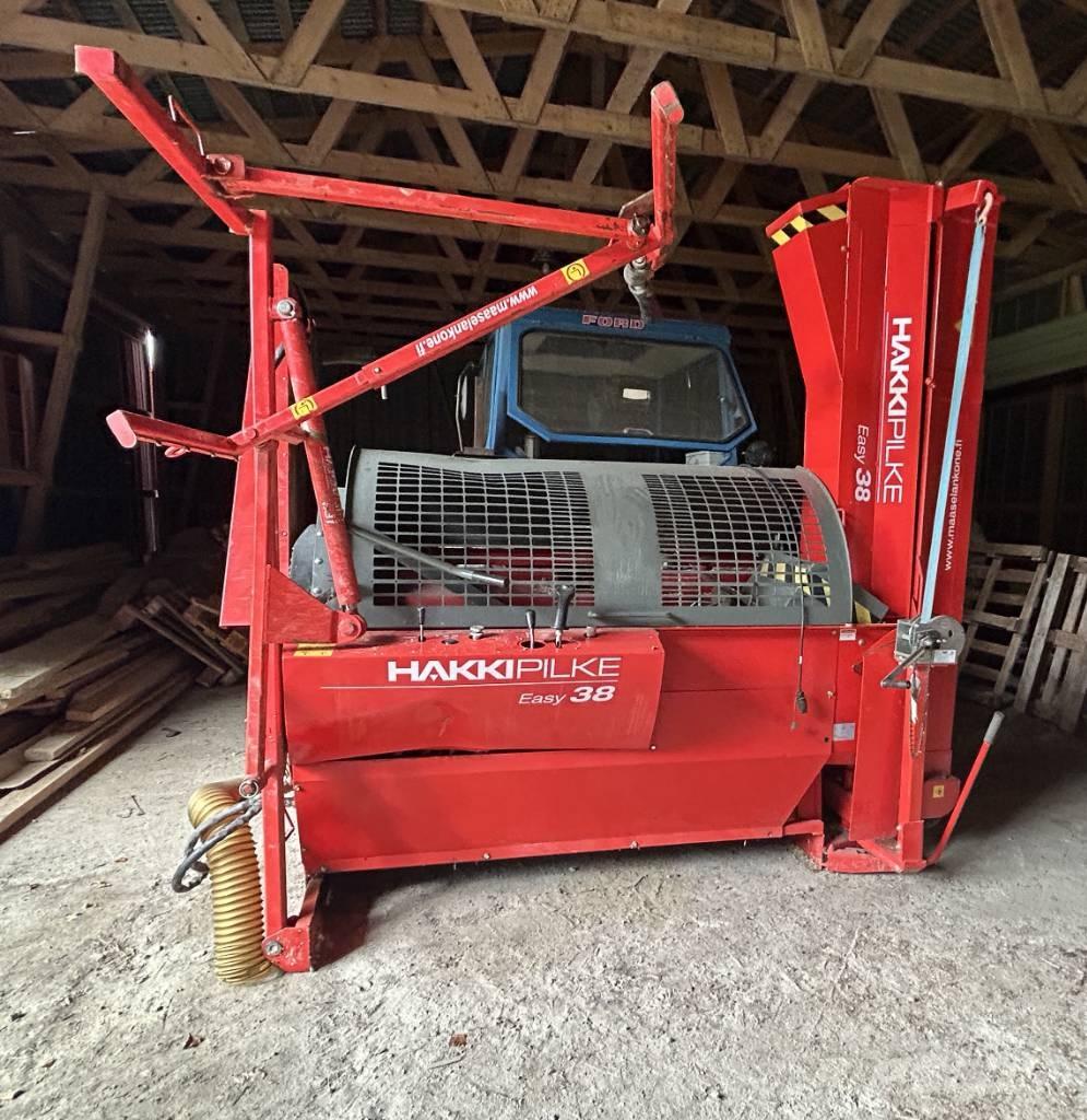 Hakki Pilke Easy 38 Машини за цепене и рязане на дърва