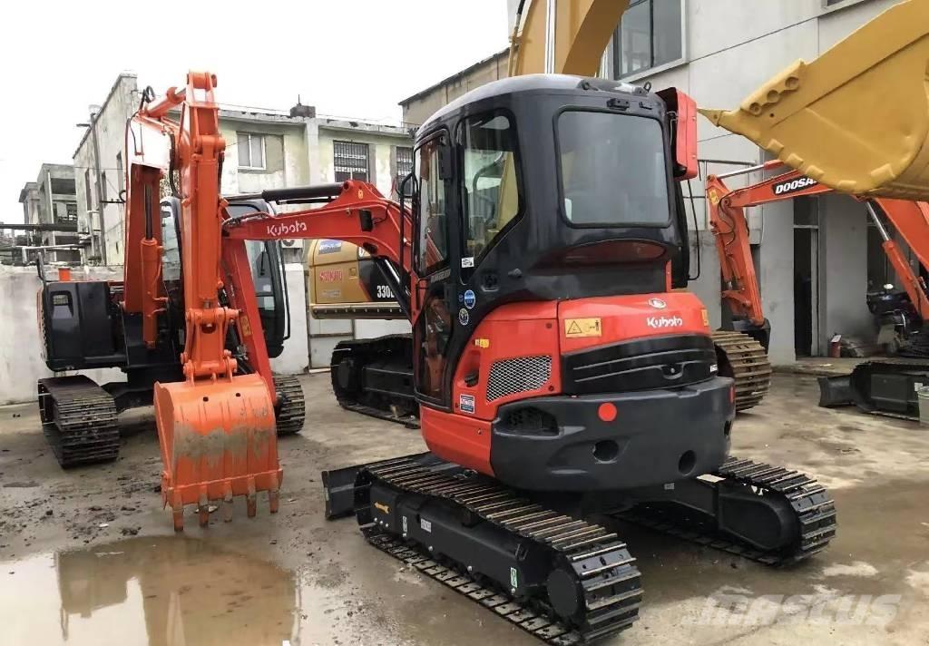 Kubota U 35 Мини екскаватори < 7 т