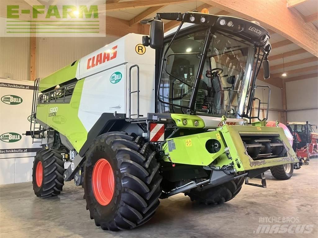 CLAAS lexion 5300 Комбайни