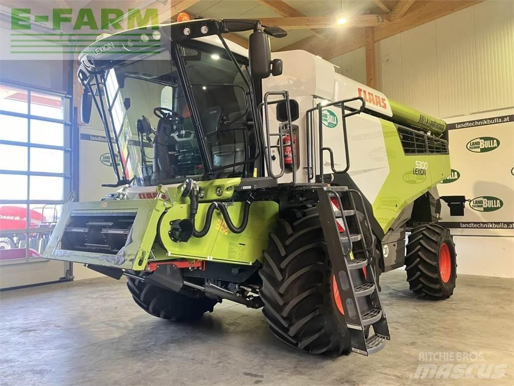 CLAAS lexion 5300 Комбайни