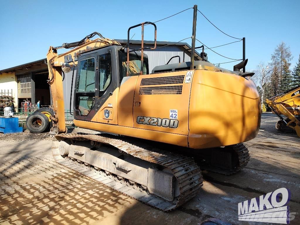 CASE CX 210 D Верижен екскаватор
