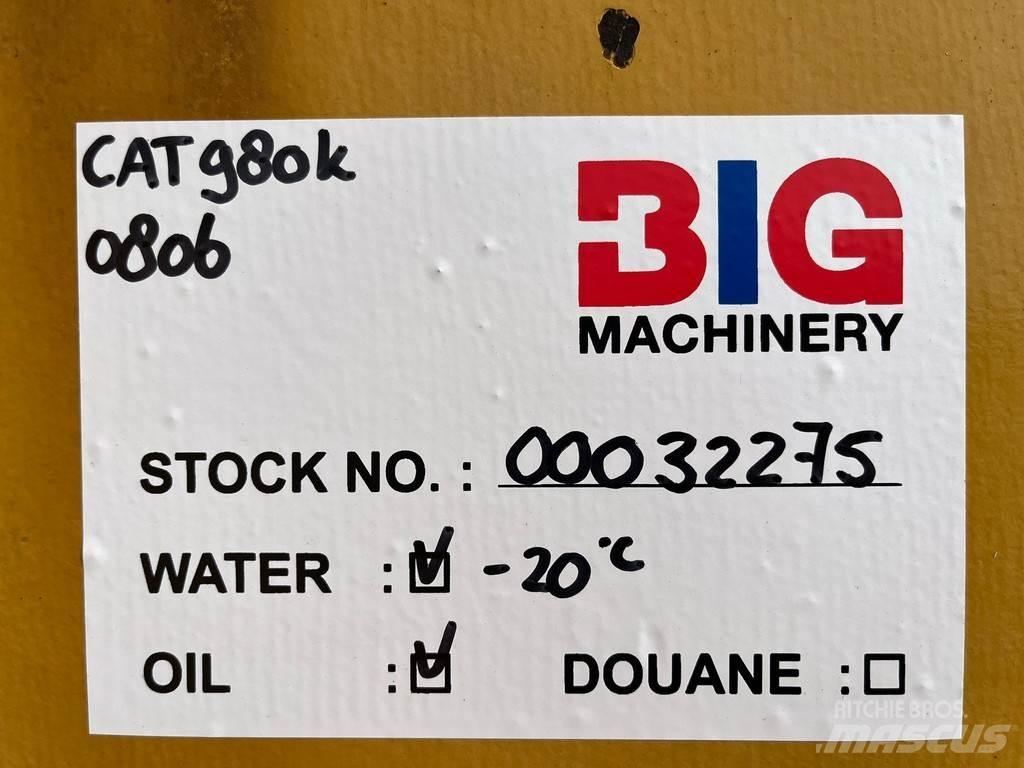 CAT 980K Колесни товарачи