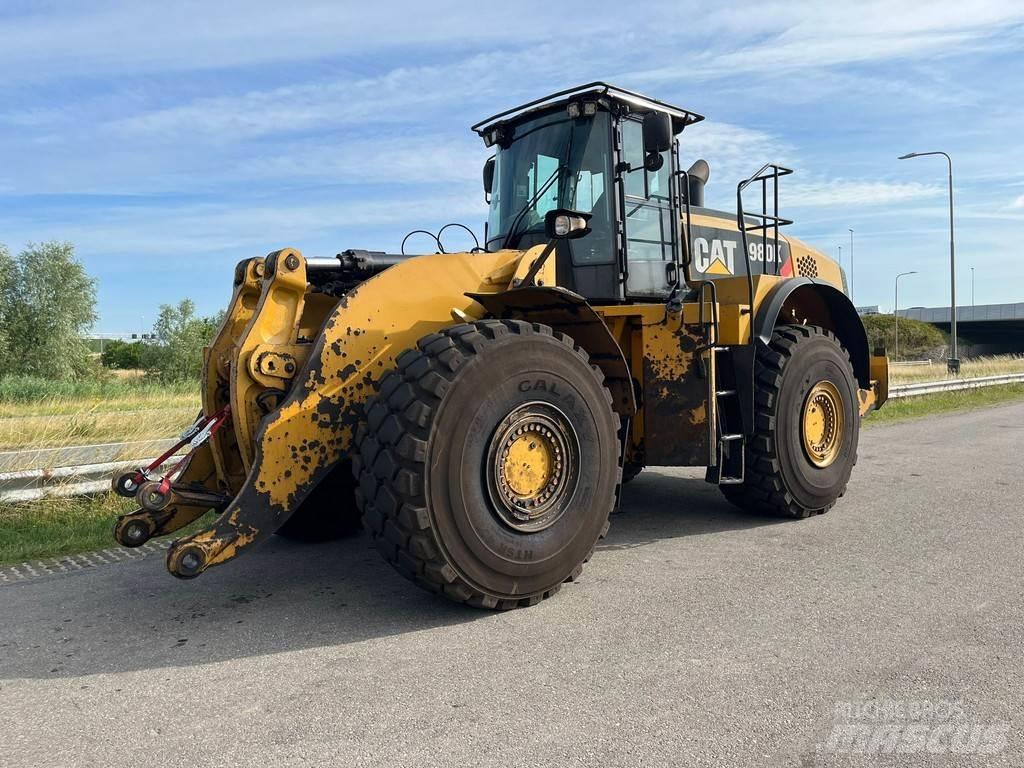 CAT 980K Колесни товарачи