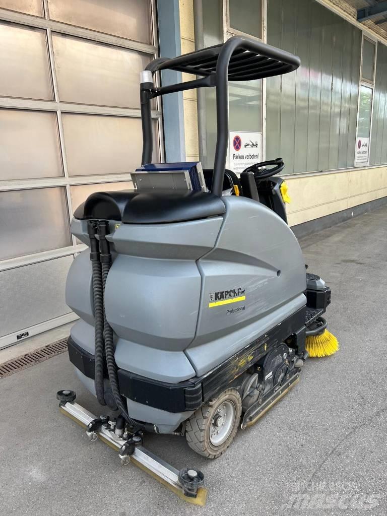 Kärcher B250 R Комбинирани скрубери за метачни машини

