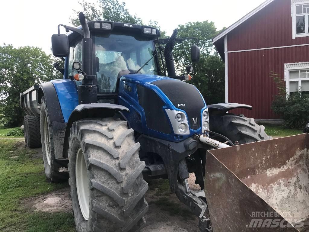 Valtra N 163 Трактори