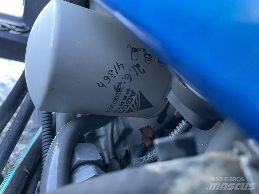 Valtra N 163 Трактори
