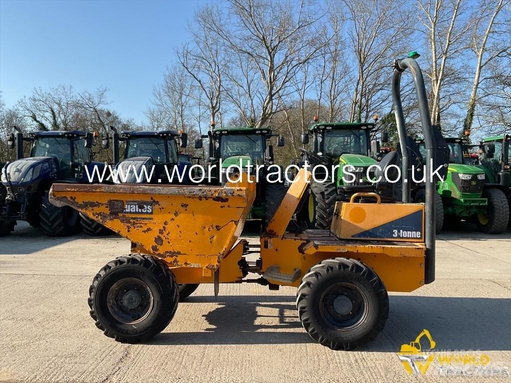 Thwaites 3 ton Странични самосвали