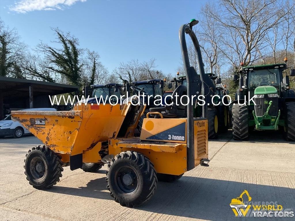 Thwaites 3 ton Странични самосвали