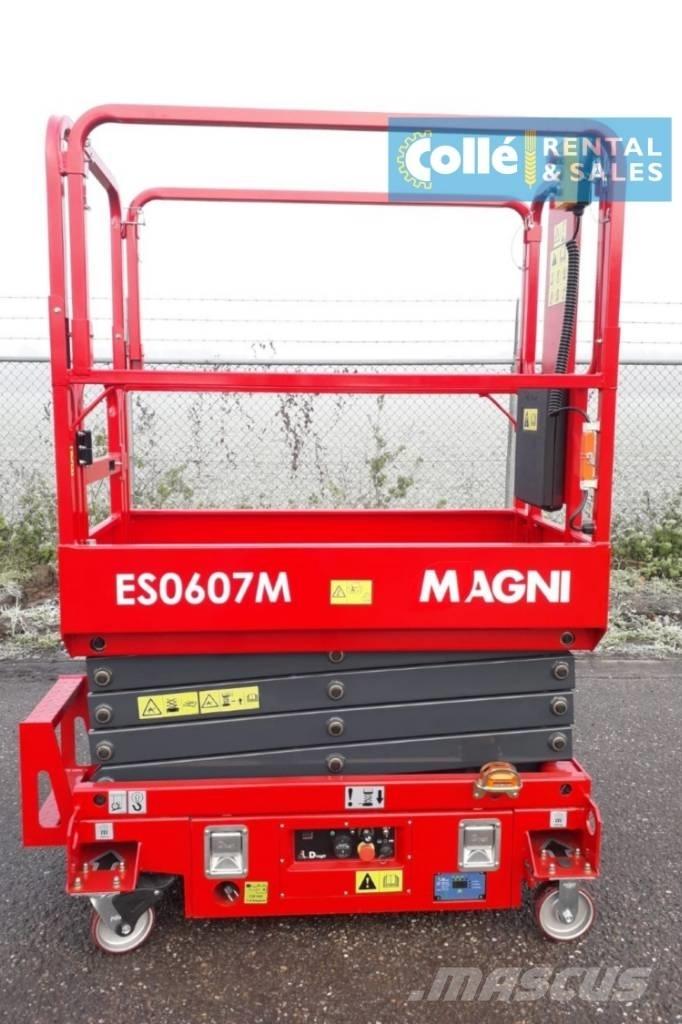 Magni ES 0607 M | 2024 Ножични работни платформи