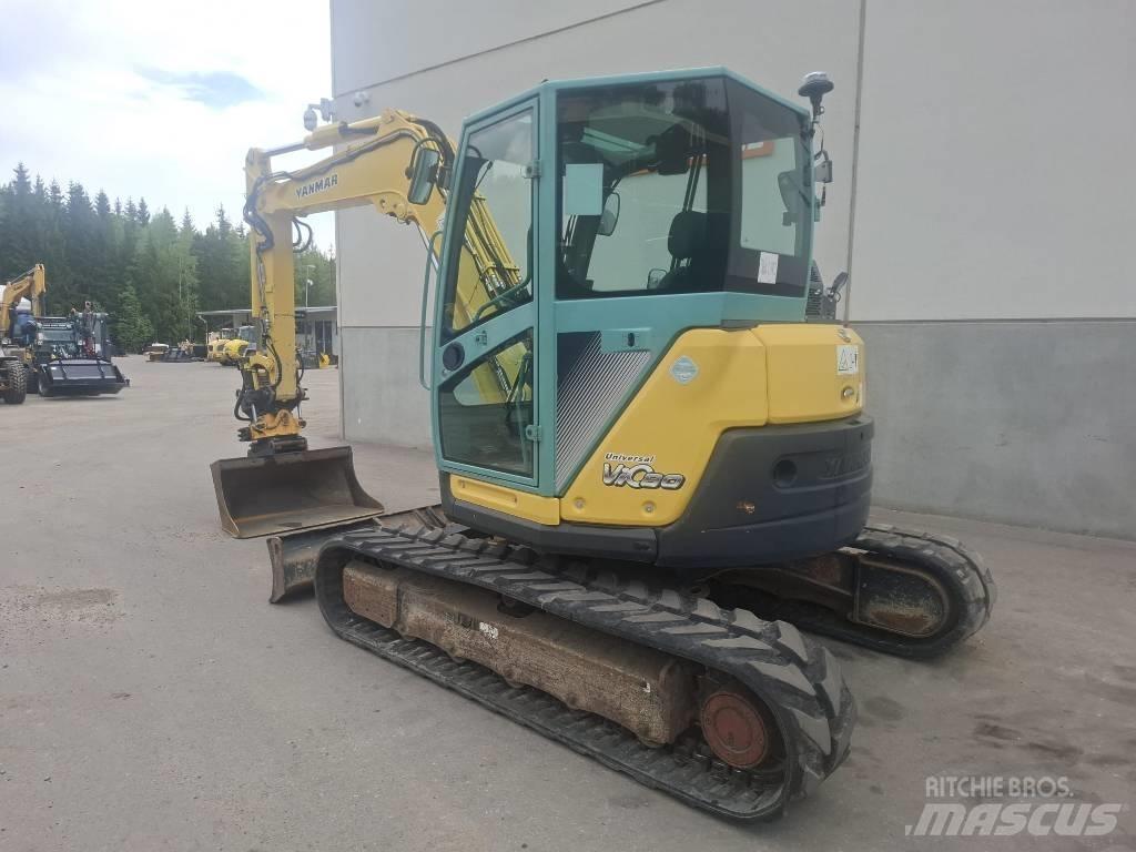 Yanmar Vio 80 U Средни екскаватори 7т - 12т