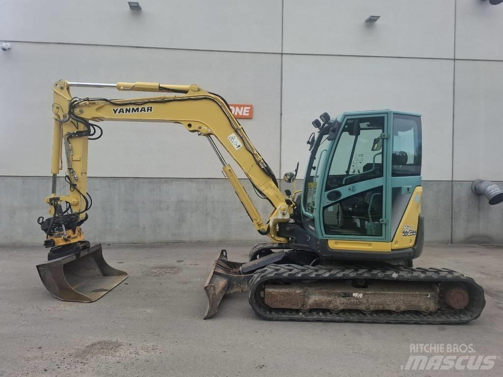 Yanmar Vio 80 U Средни екскаватори 7т - 12т