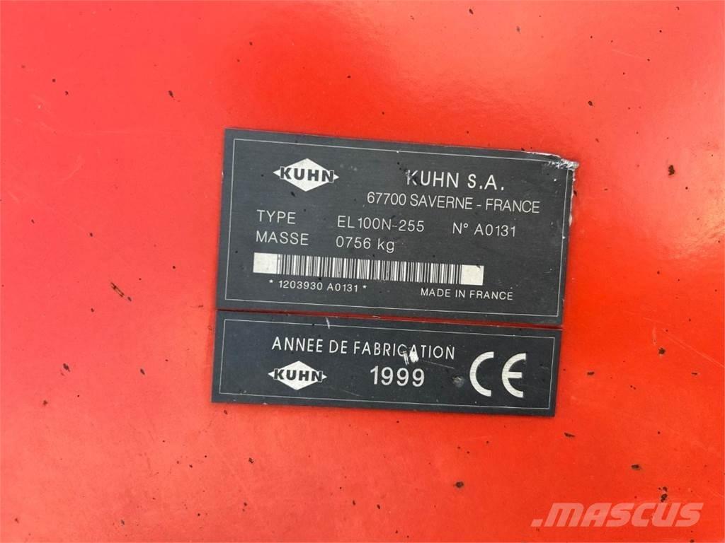 Kuhn EL 100N-255 Работа по подготовка на почвата