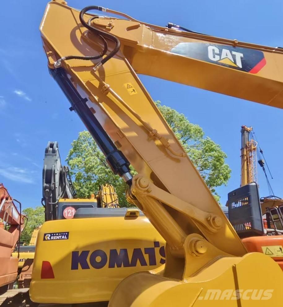 CAT 320 D Верижен екскаватор