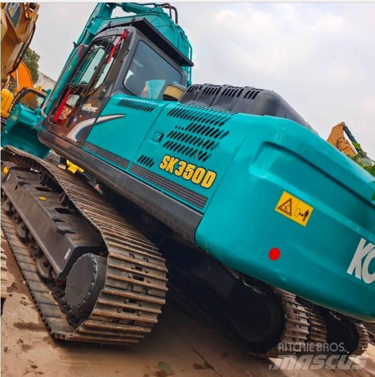 Kobelco SK 350 Верижен екскаватор