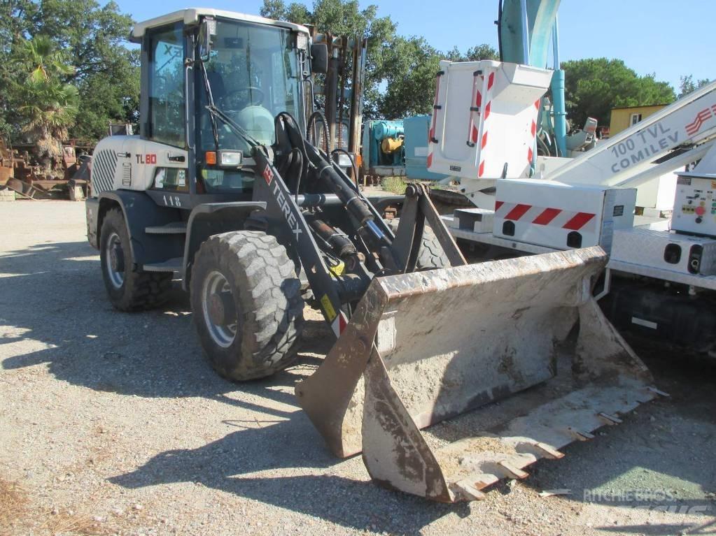 Terex TL 80 Колесни товарачи