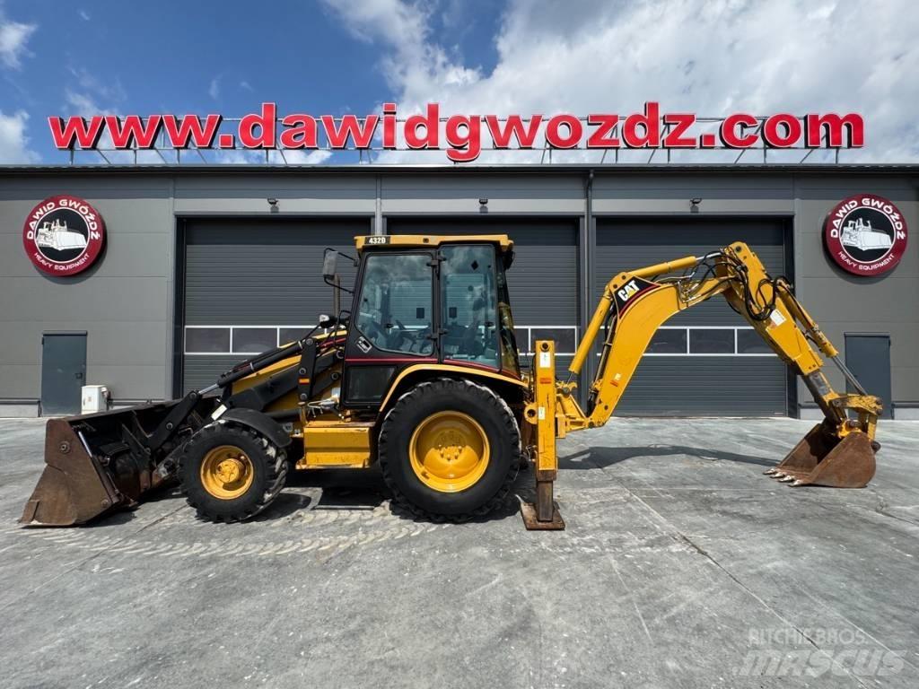 CAT 432 D Товарач със заден ексватор