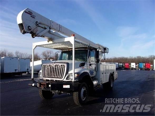 Hi-Ranger TC55 Моторизирани платформи с талига