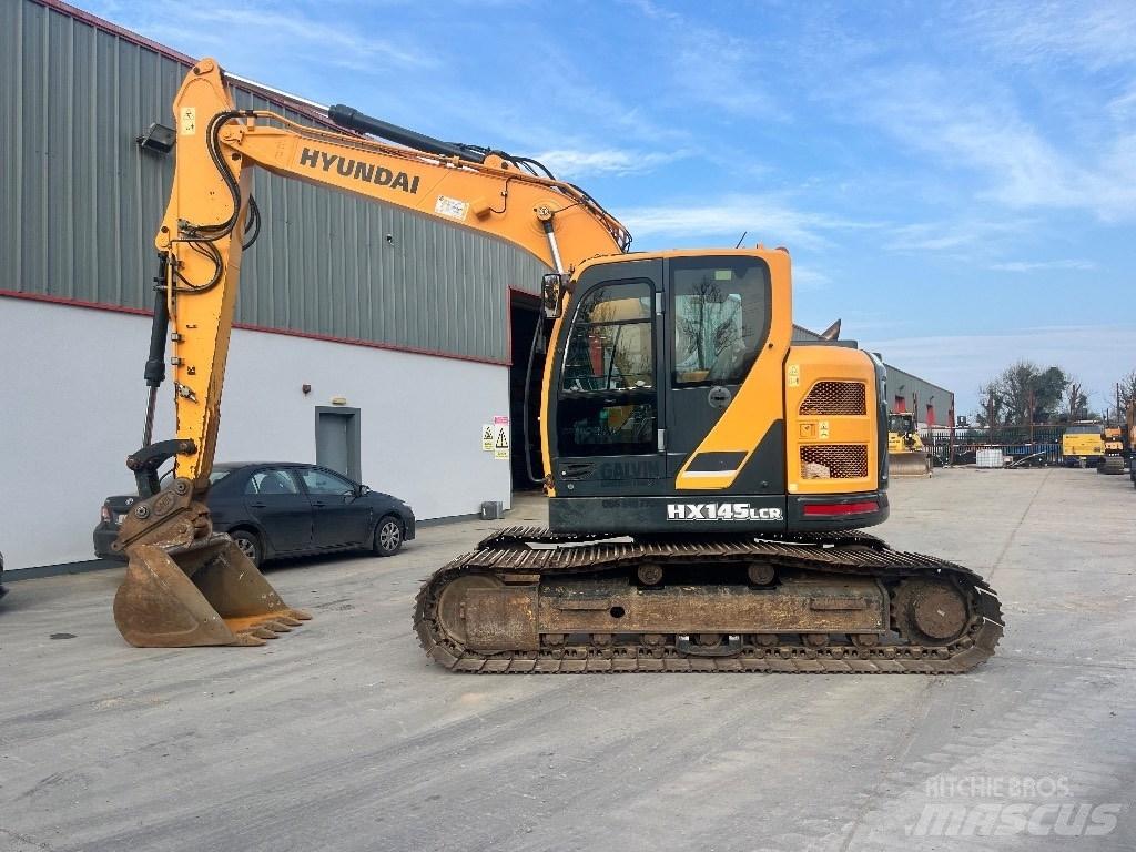 Hyundai HX 145 LCR Верижен екскаватор