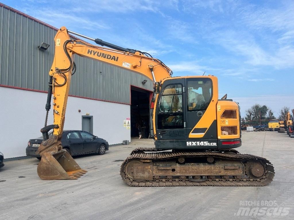 Hyundai HX 145 LCR Верижен екскаватор
