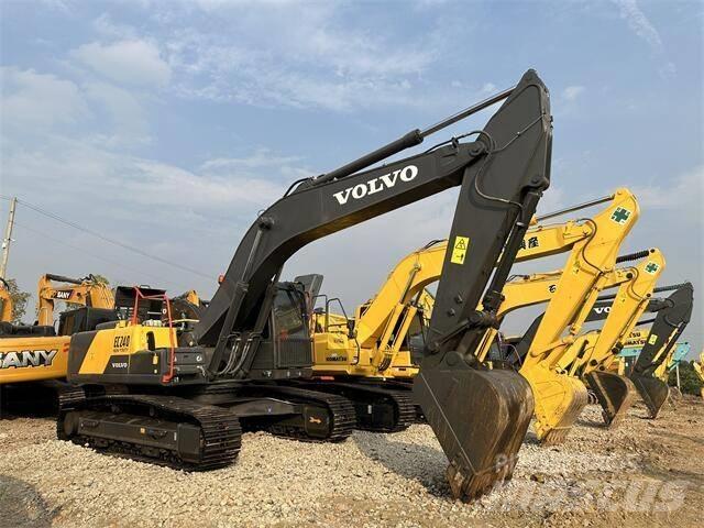 Volvo EC240 Верижен екскаватор