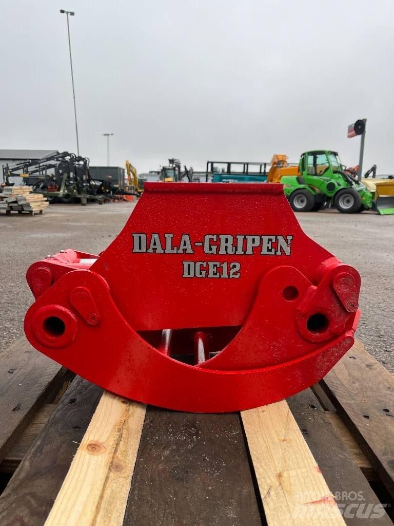 Dala-Gripen DGE 12 Други компоненти