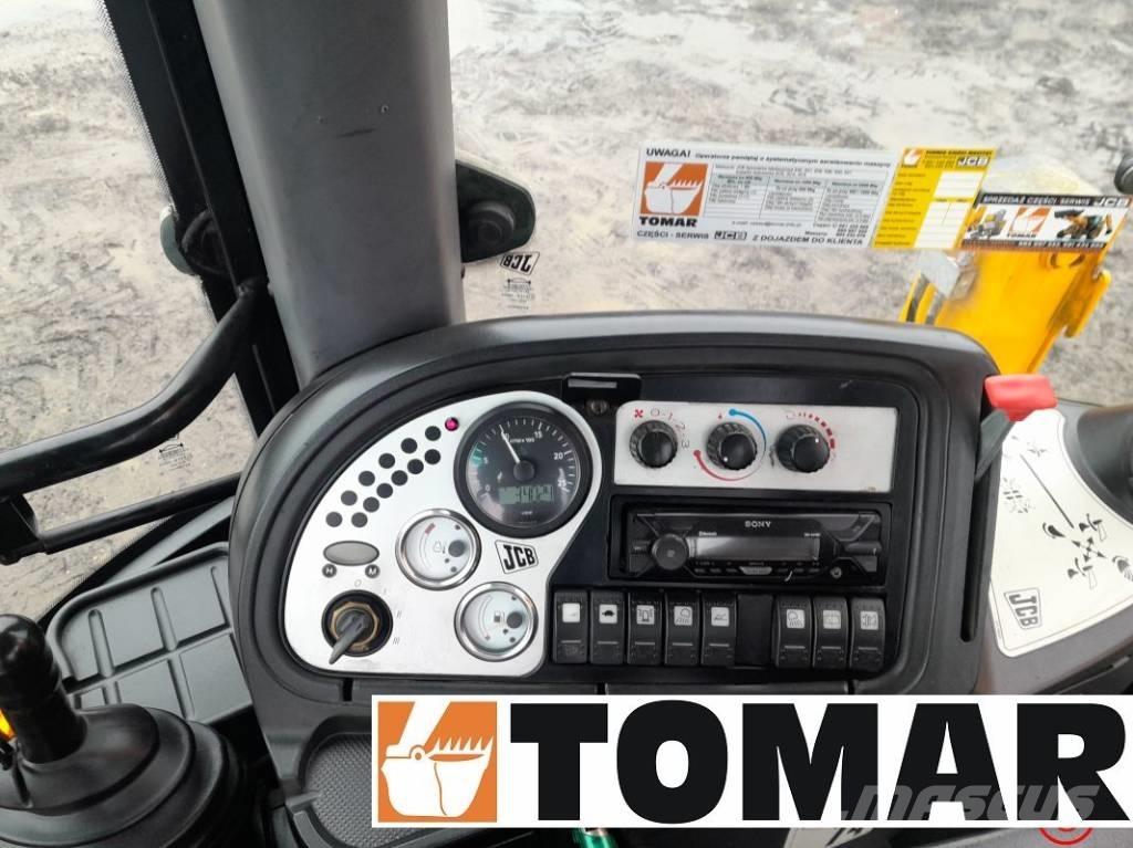 JCB 3 CX Contractor Товарач със заден ексватор