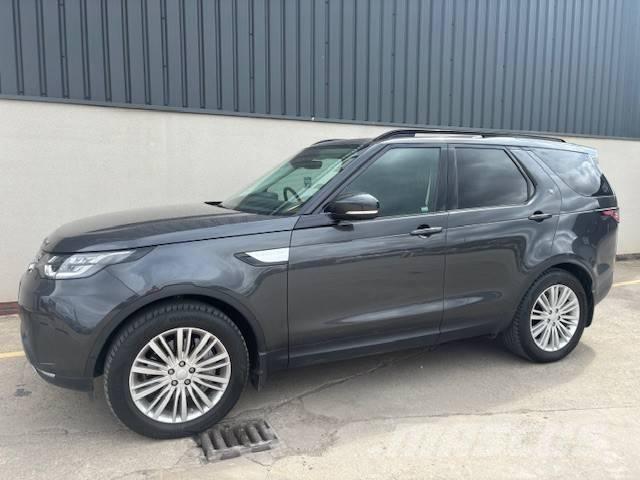 Land Rover DISCOVER Коли