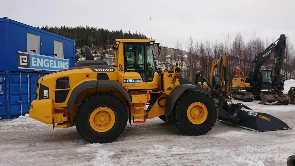 Volvo L120H, UTHYRES Колесни товарачи