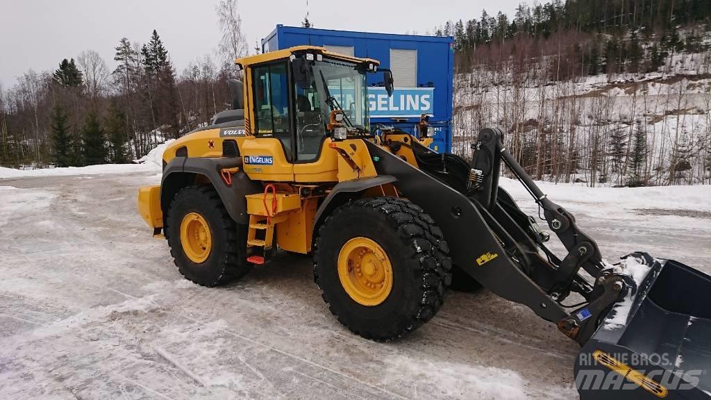 Volvo L120H, UTHYRES Колесни товарачи