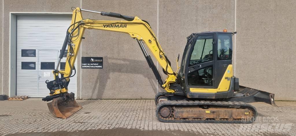 Yanmar VIO80 Верижен екскаватор