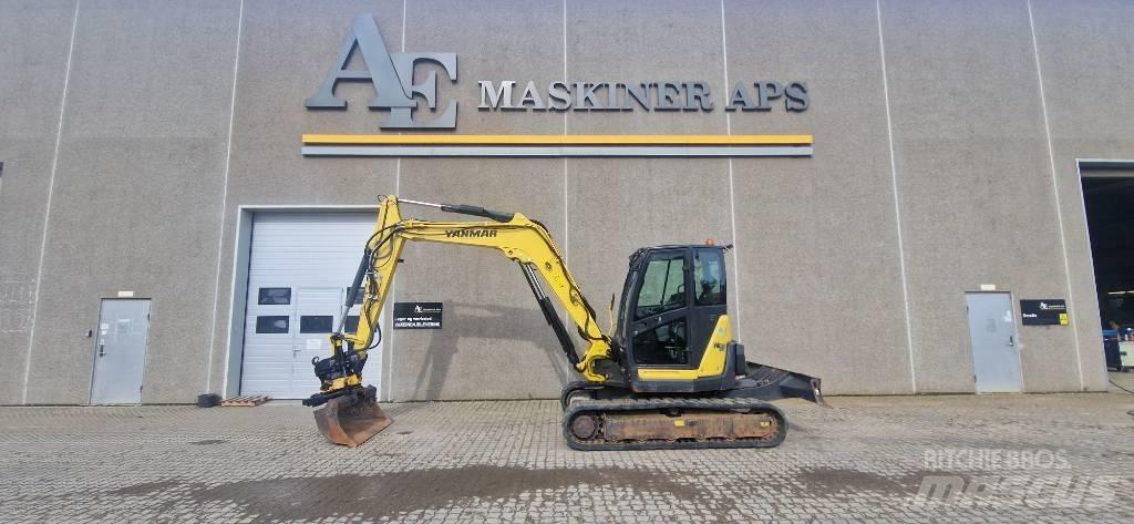 Yanmar VIO80 Верижен екскаватор