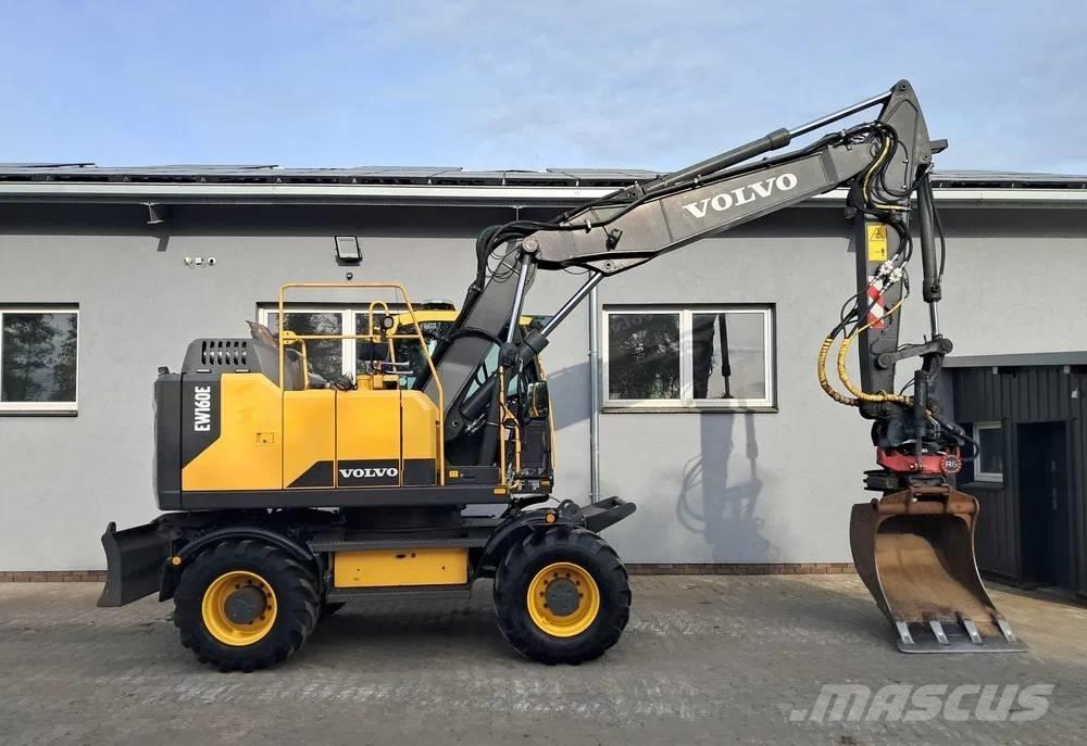 Volvo EW 160 E Колесни екскаватори