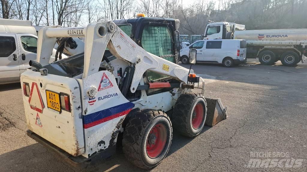 Bobcat S650 Мини товарачи
