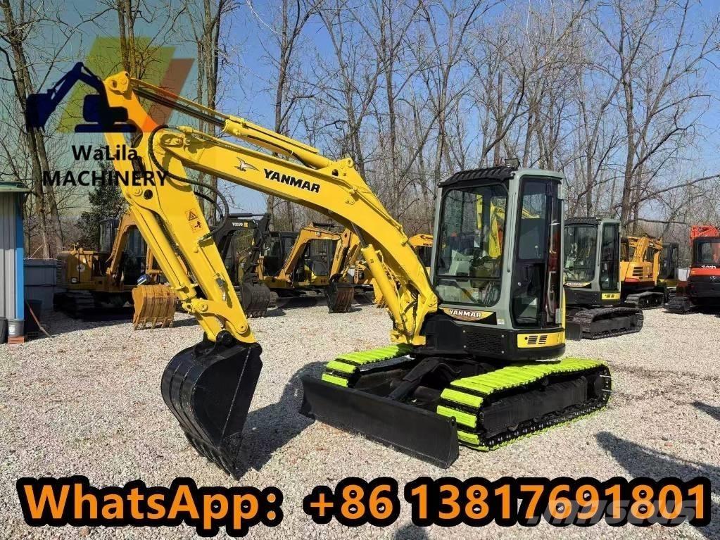 Yanmar Vio 55-5 B Мини екскаватори < 7 т