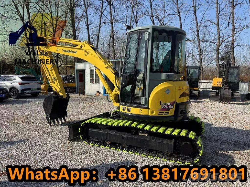 Yanmar Vio 55-5 B Мини екскаватори < 7 т