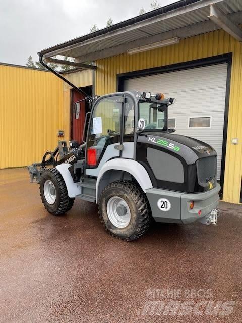 Kramer 25.5E Колесни товарачи
