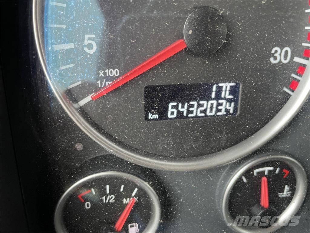 MAN TGX 35.580 Камиони с кран с кука