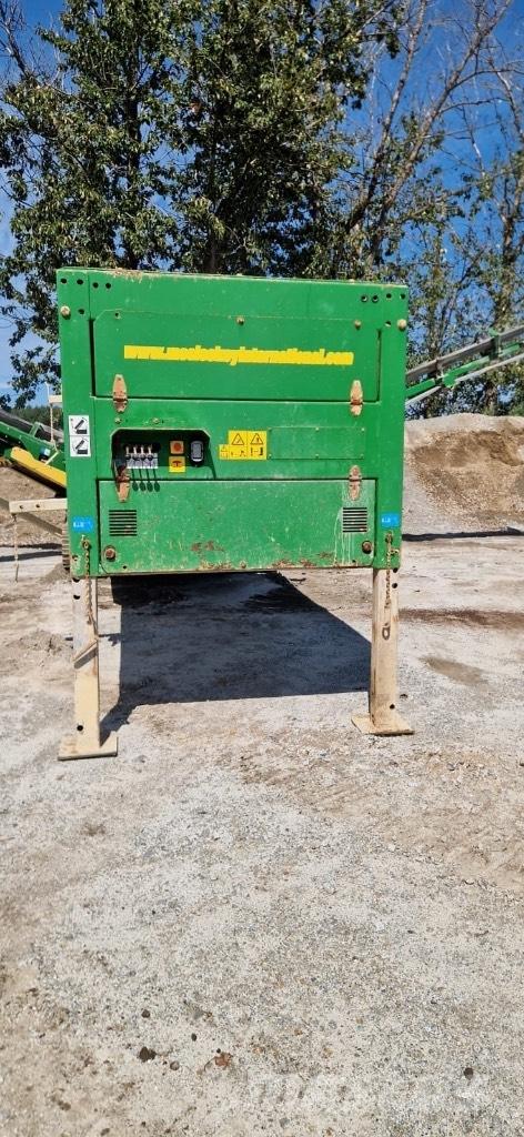 McCloskey S130 Мобилни скрийнери
