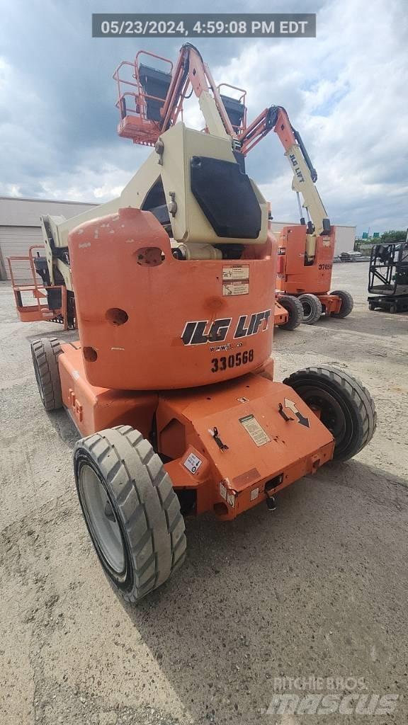 JLG E 450 AJ Съчленени стрелови подемници