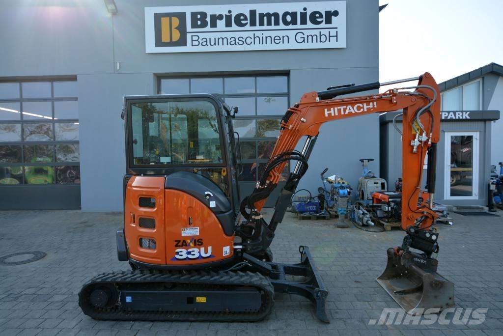 Hitachi ZX 33 U-6 Мини екскаватори < 7 т