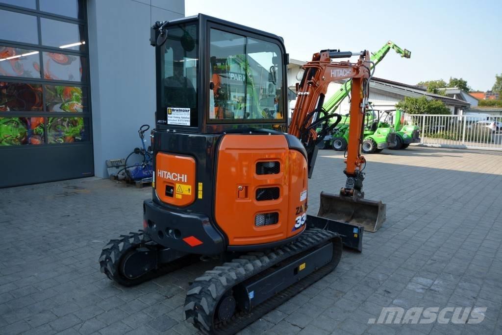 Hitachi ZX 33 U-6 Мини екскаватори < 7 т