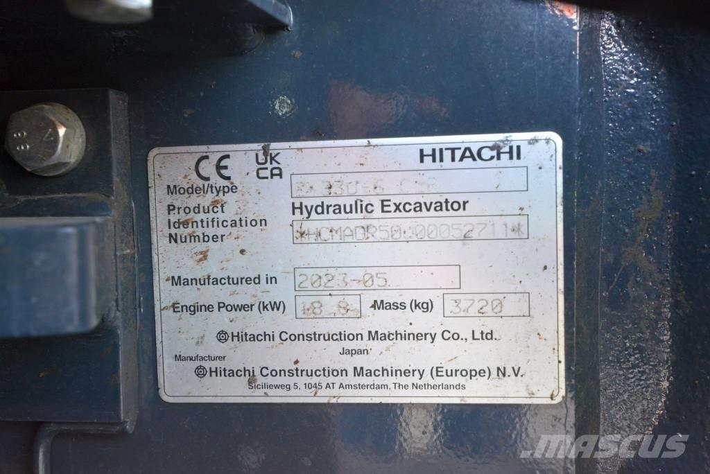 Hitachi ZX 33 U-6 Мини екскаватори < 7 т