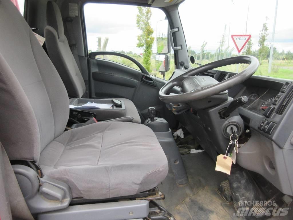Isuzu N 75.190 Бордови камион / автолебедка