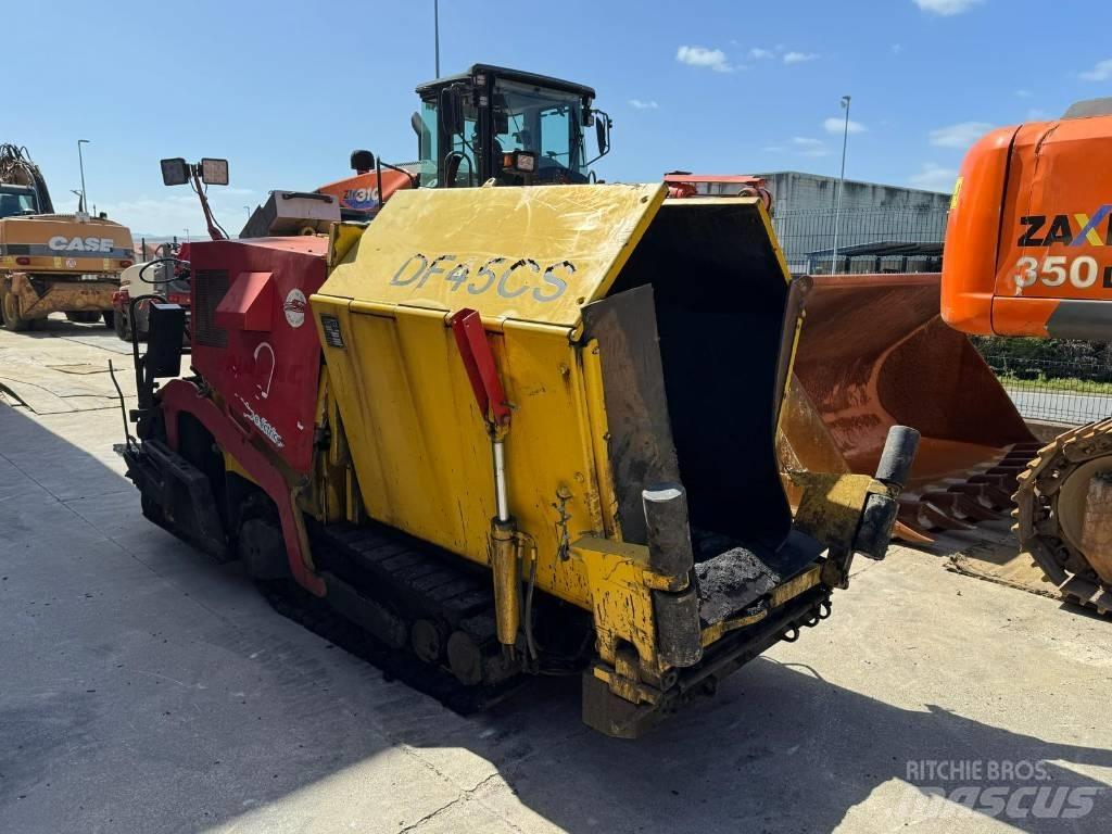 Demag 45 CS Машини за асфалт