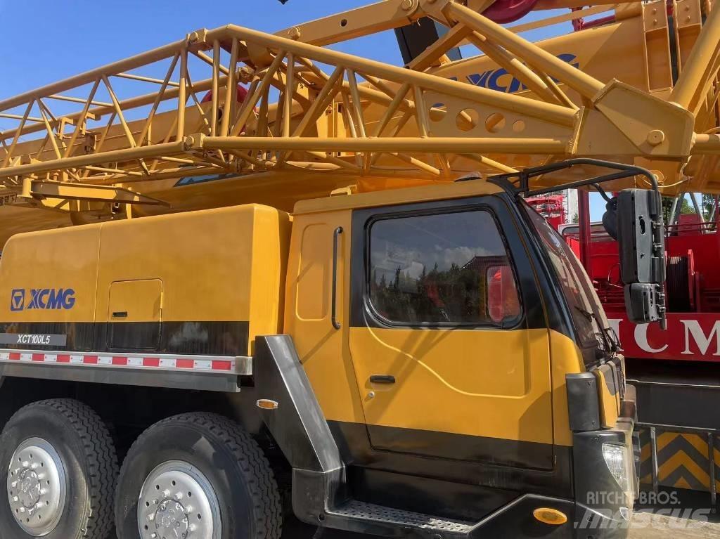 XCMG XCT100L5 Всъдеходни кранове