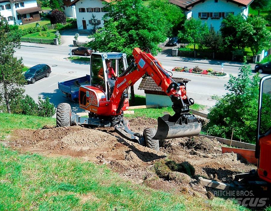 Euromach R45 Багери амфибии