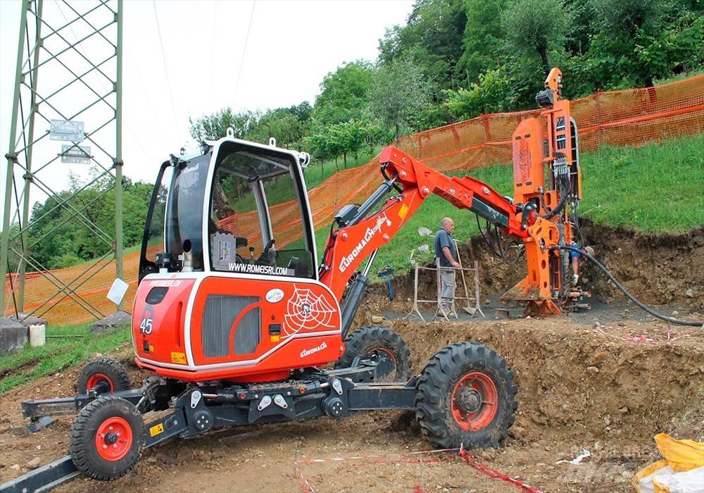 Euromach R45 Багери амфибии