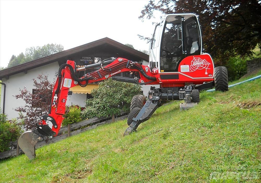 Euromach R45 Багери амфибии