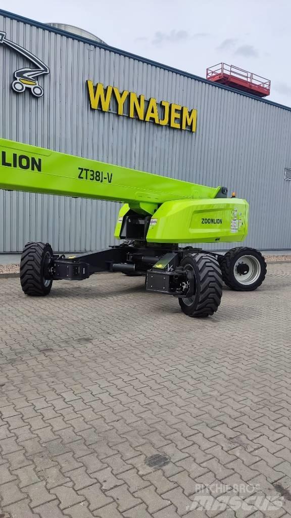Zoomlion ZT38J-V Телескопични повдигачи
